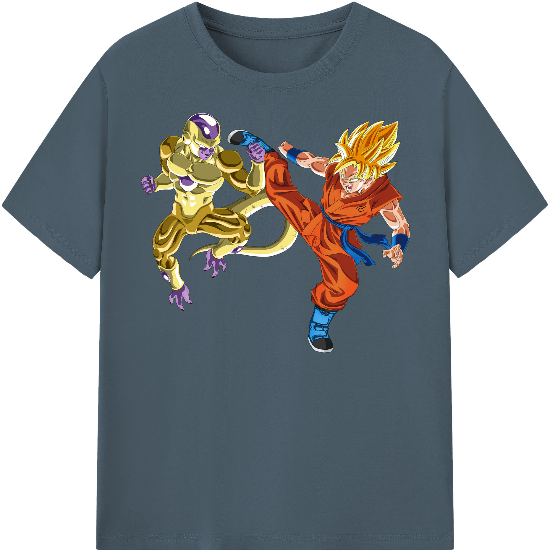 （画像用） ドラゴンボール DRAGON BALL 綿100％半袖Tシャツ（フロントプリント）